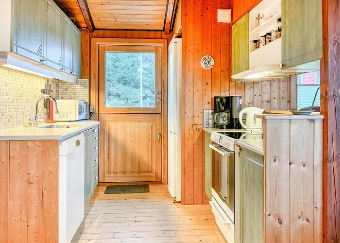 Gorgeous In With Sauna Casa de Férias Thisted
