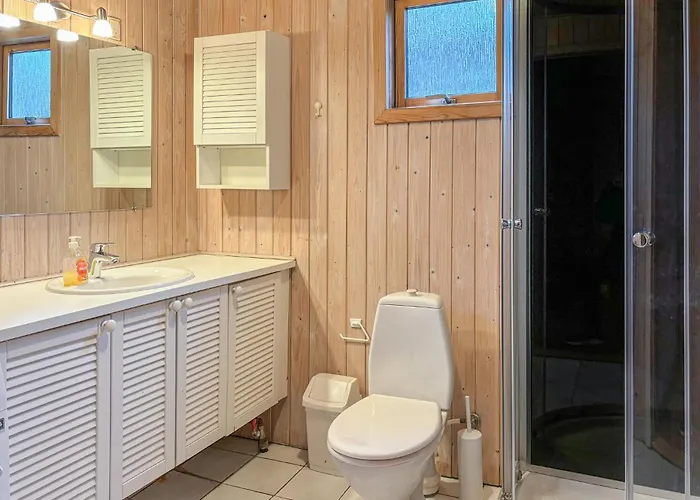 Gorgeous In With Sauna Casa de Férias Thisted
